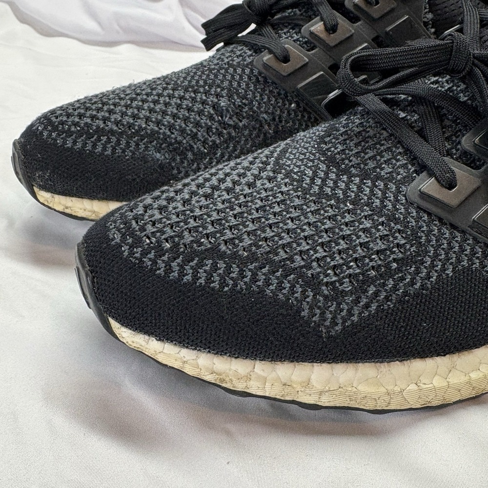 Adidas Ultraboost 1.0 Retro OG 2018 Mens Sz 14 Running Shoes Black Purple G28319 - Picture 14 of 16